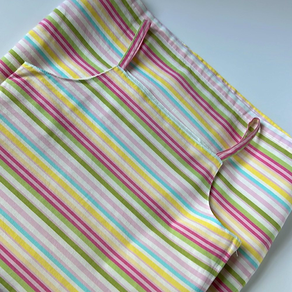 Vintage Gap Kids Multicolored Striped Sundress Size S (6-7)